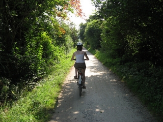  En bicicleta desde Wadebridge a Bodmin 